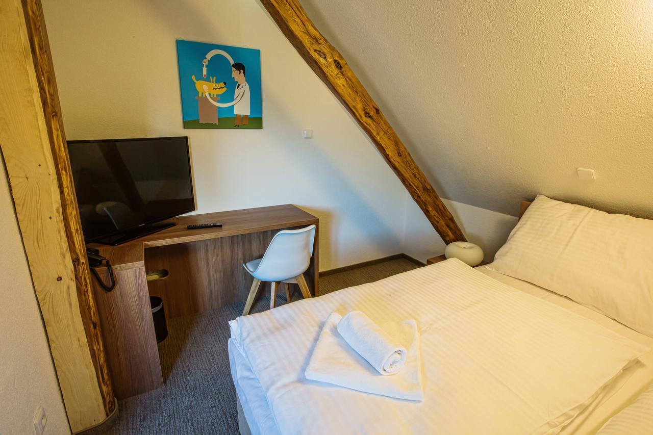 Hotel Na Sustne Krupá المظهر الخارجي الصورة
