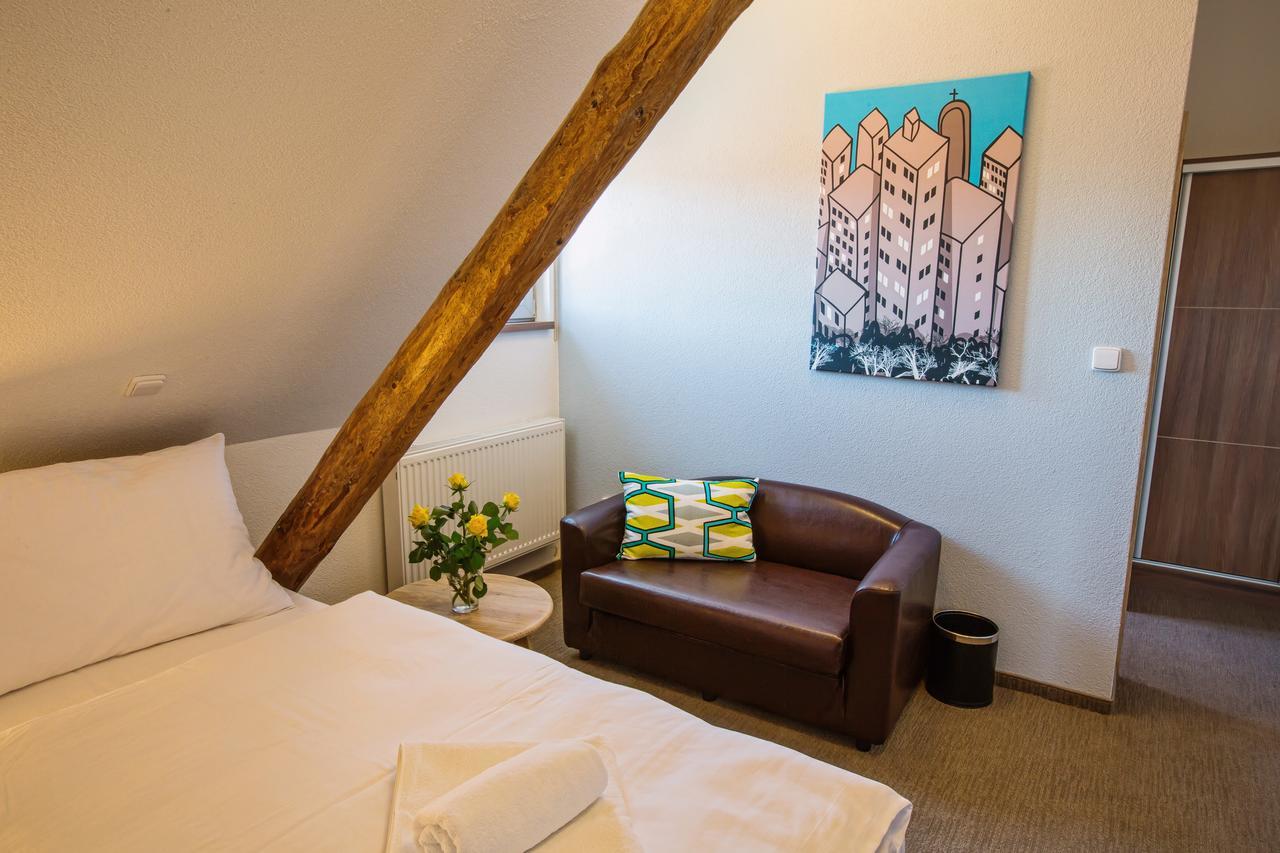 Hotel Na Sustne Krupá المظهر الخارجي الصورة